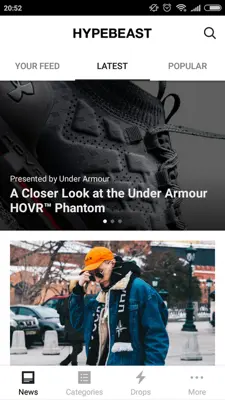 HYPEBEAST android App screenshot 0