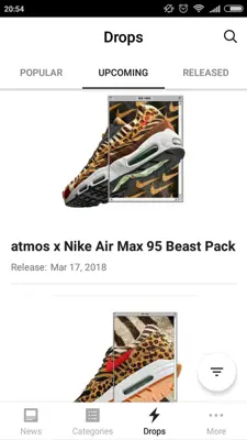 HYPEBEAST android App screenshot 1