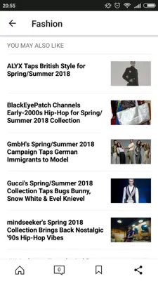 HYPEBEAST android App screenshot 5