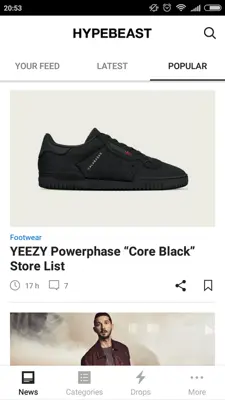 HYPEBEAST android App screenshot 7